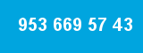 953 669 57 43 953 669 57 43